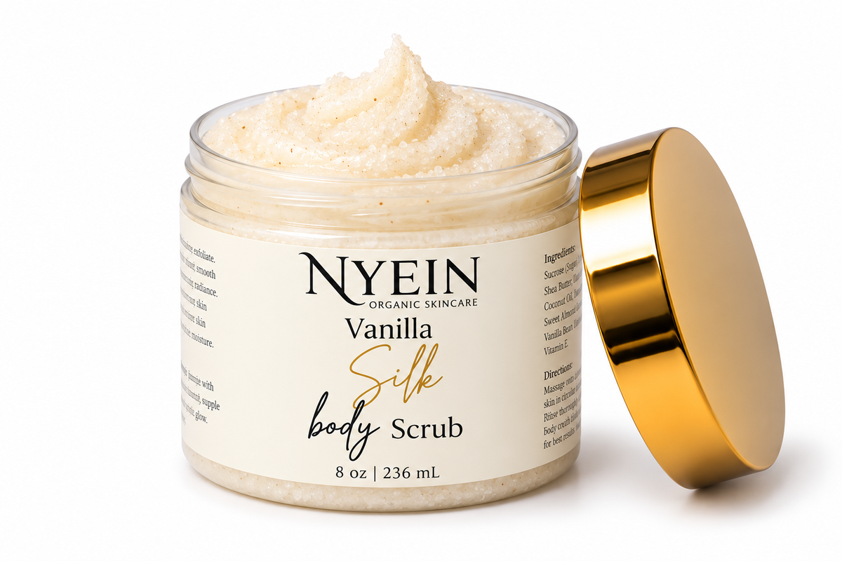 Vanilla Silk Body Scrub
