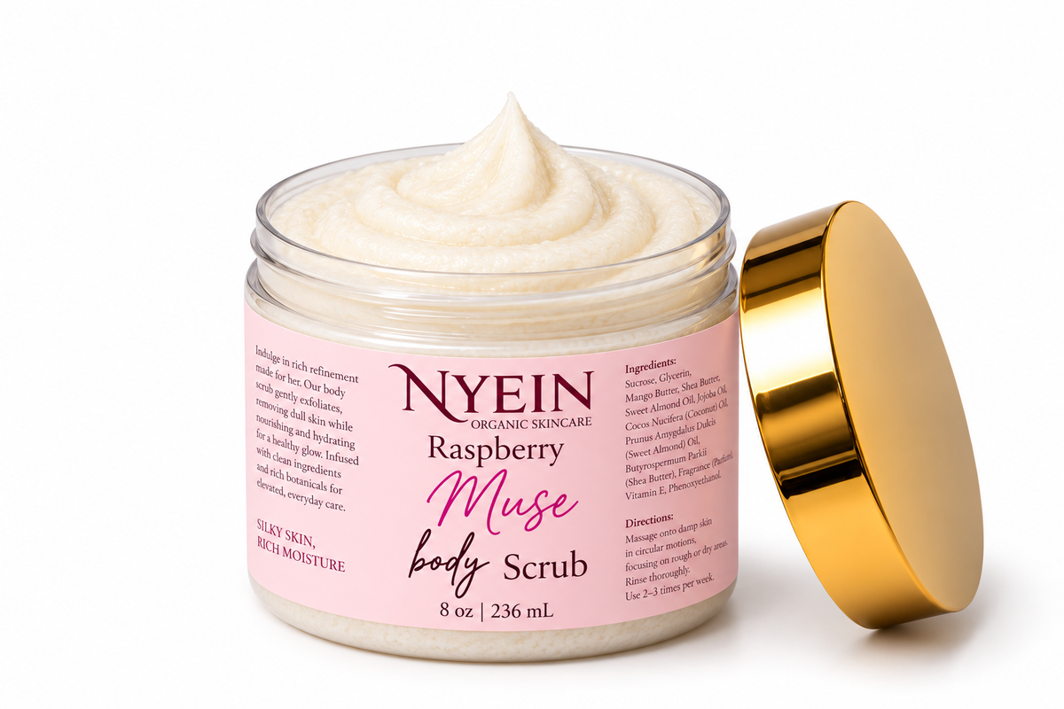 Raspberry Muse Body Scrub