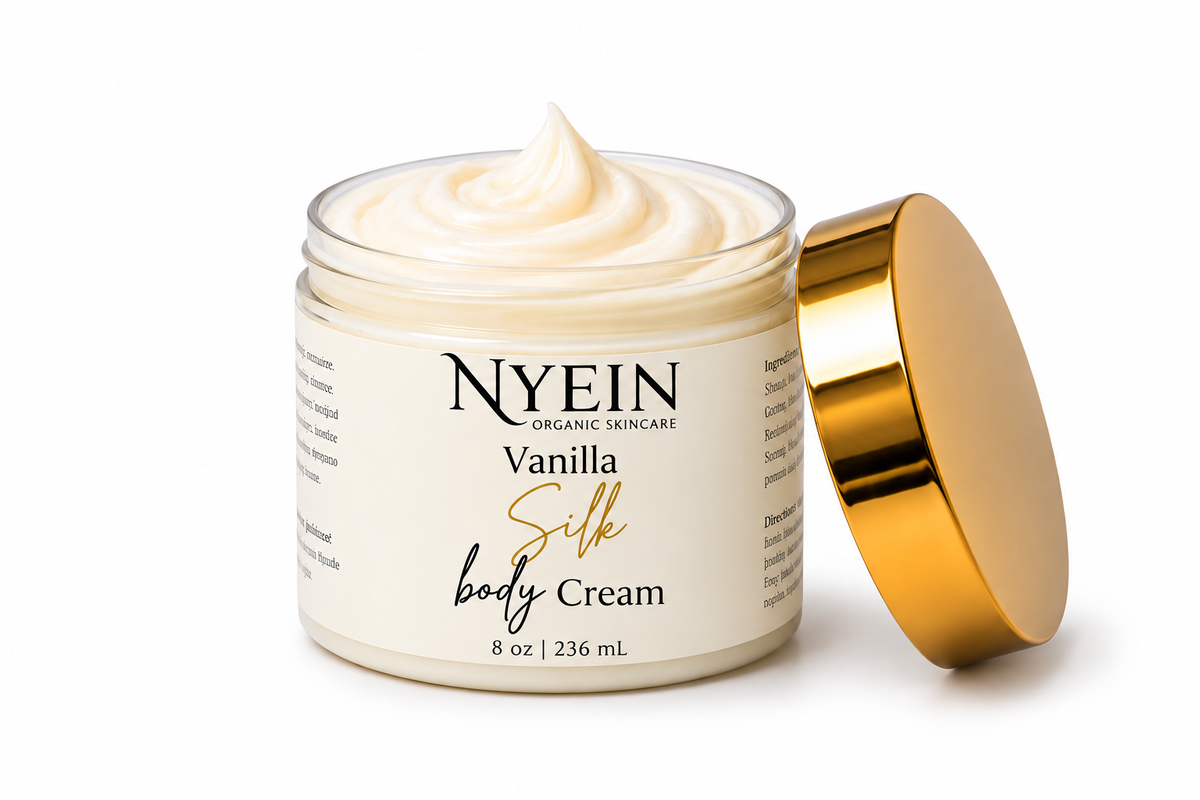 Vanilla Silk Body Cream