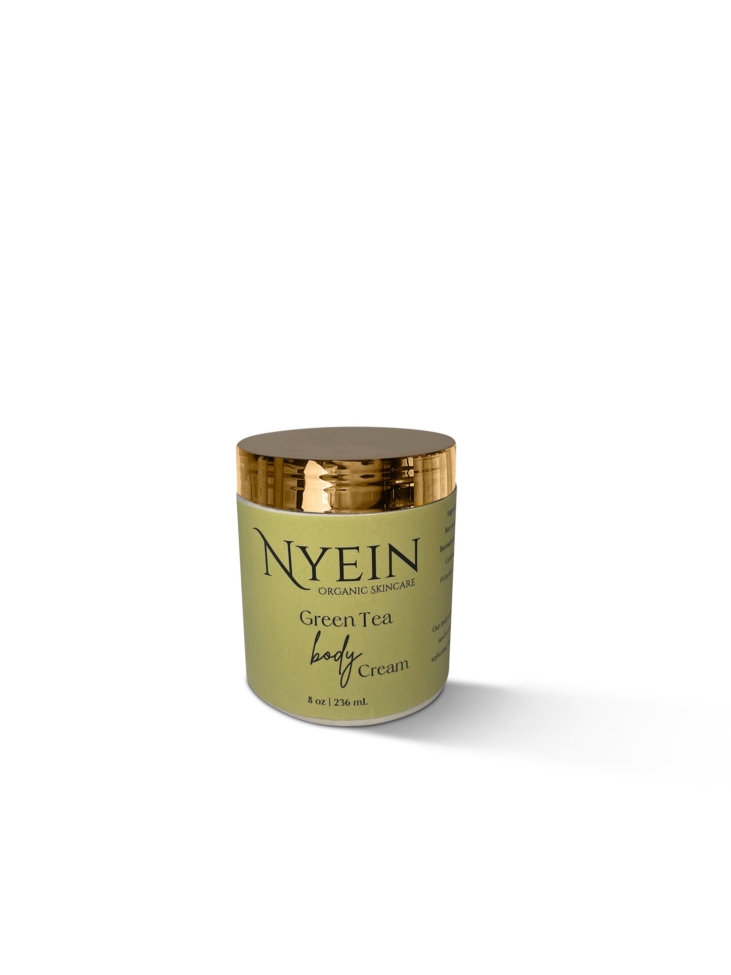 Green Tea Body Cream