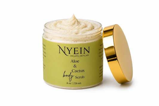 Aloe & Cactus Body Scrub