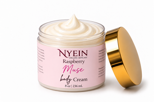 Raspberry Muse Body Cream