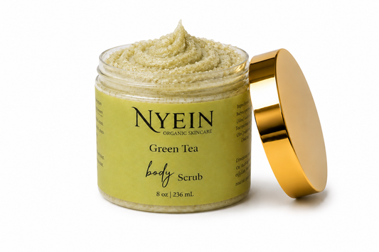 Green Tea Body Scrub