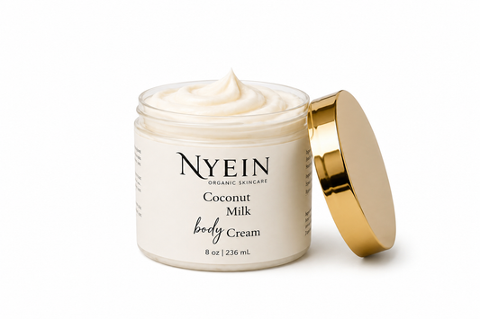 Coconut Milk Body Cream