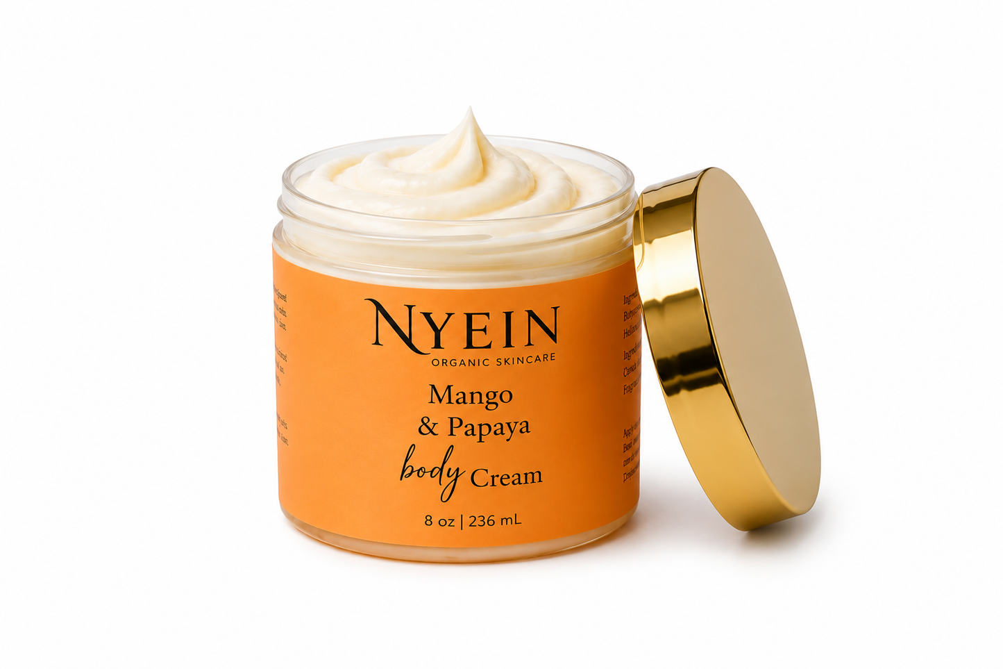 Mango & Papaya Body Cream