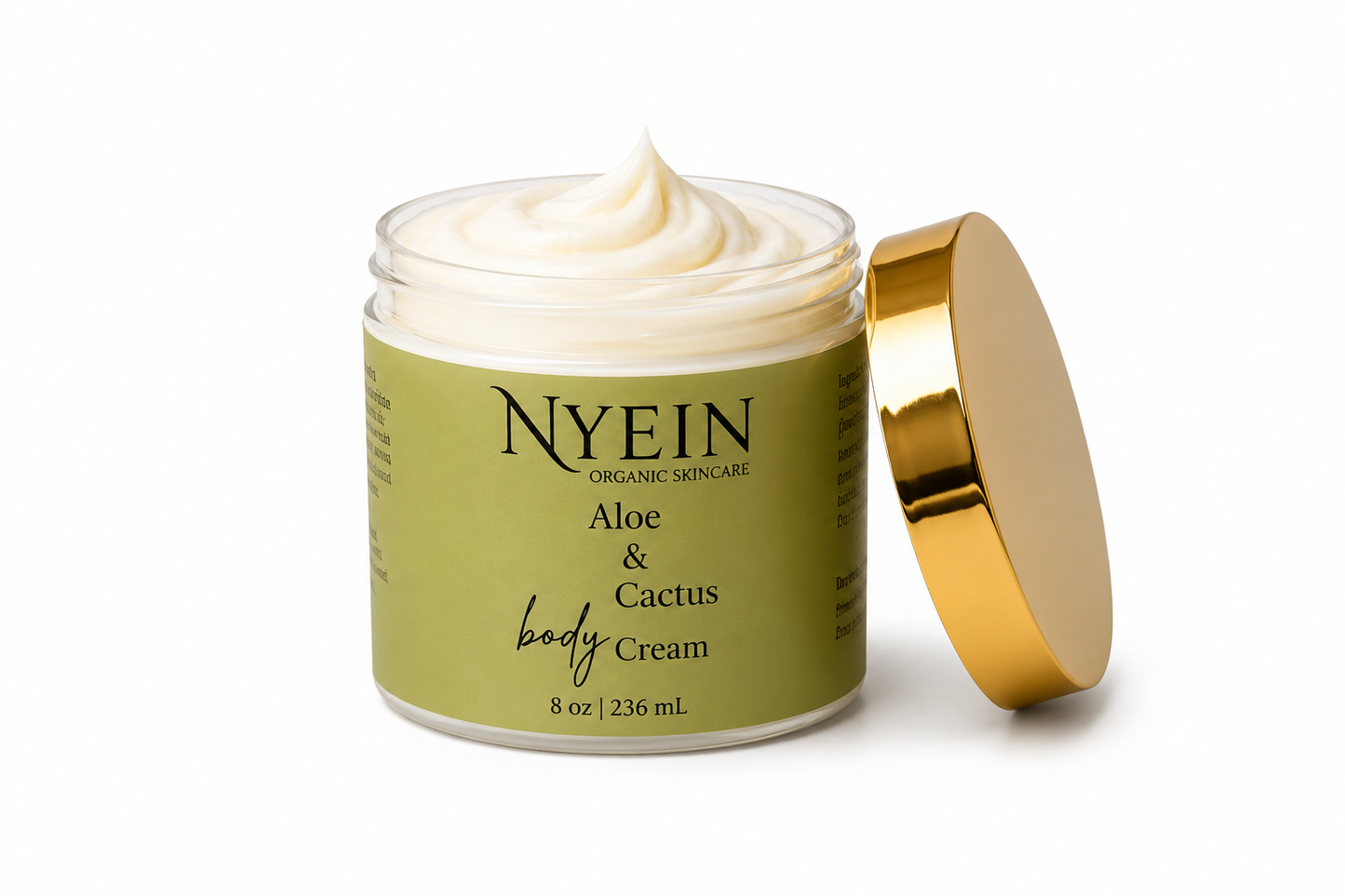 Aloe & Cactus Body Cream