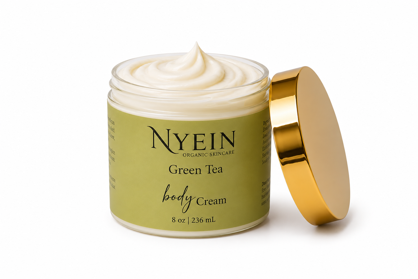 Green Tea Body Cream