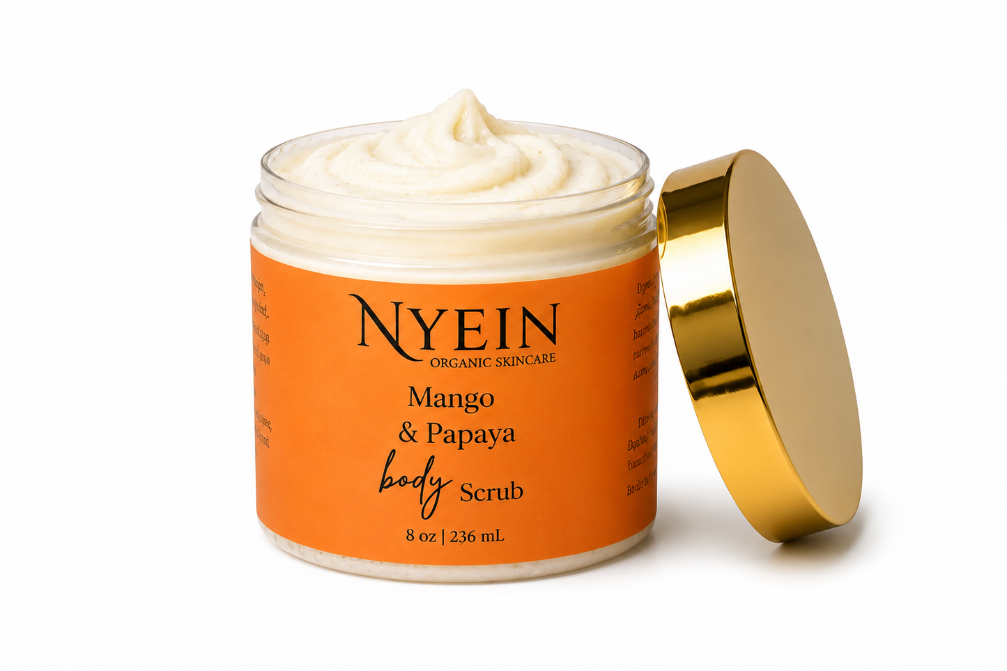 Mango & Papaya Body Scrub