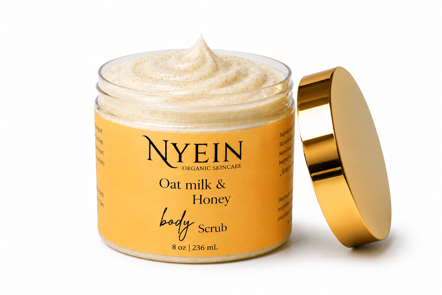 Oat milk & Honey Body Scrub