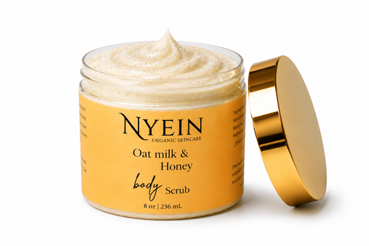 Oat milk & Honey Body Scrub