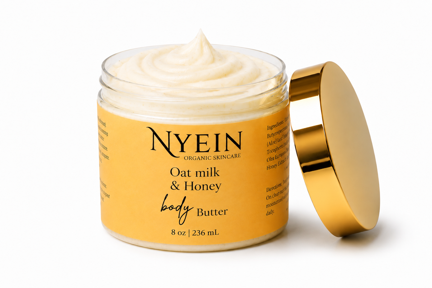 Oat milk & Honey Body Butter