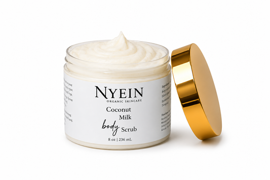 Coconut Milk Body Scrub