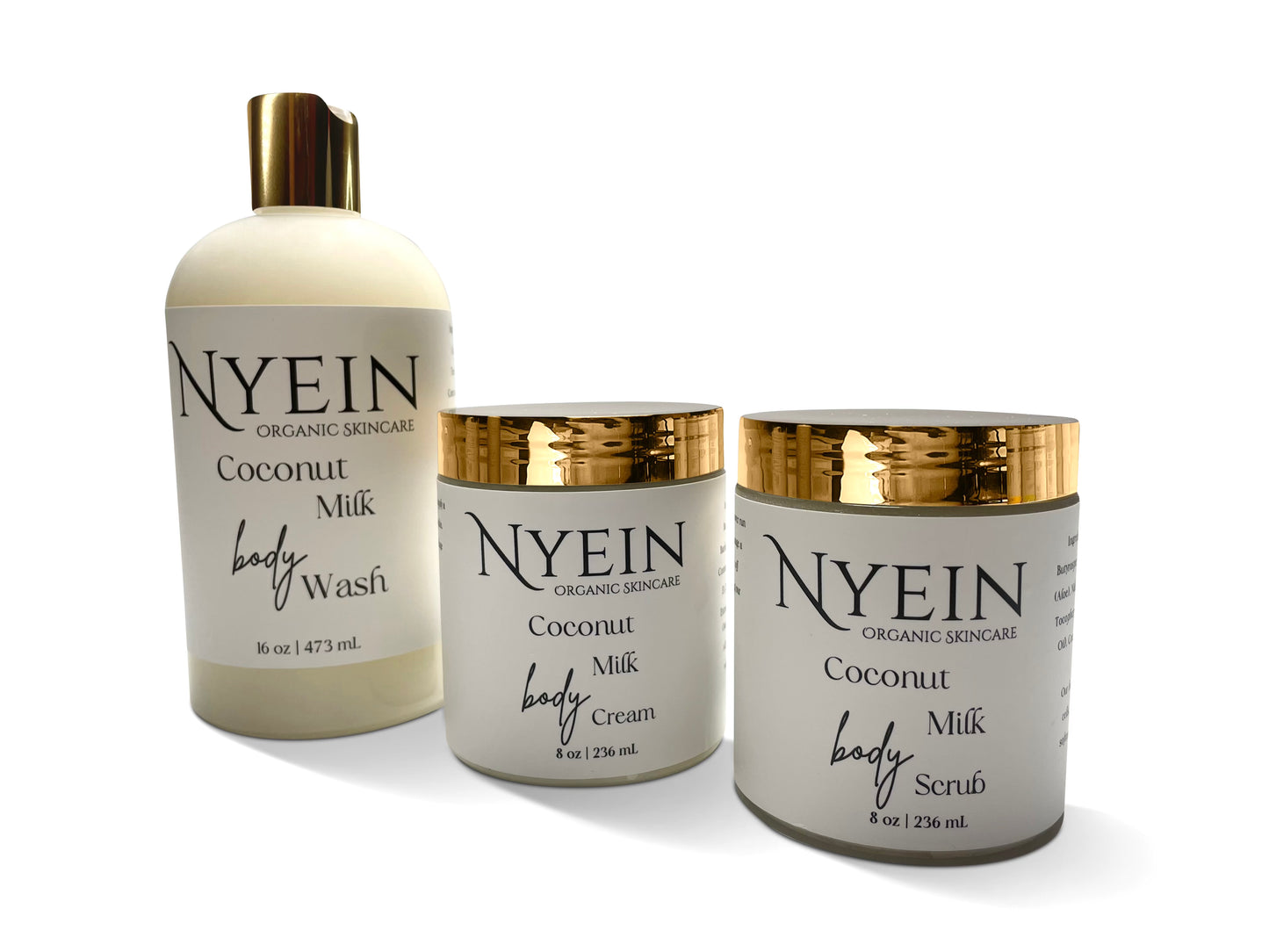 Coconut Milk Collection