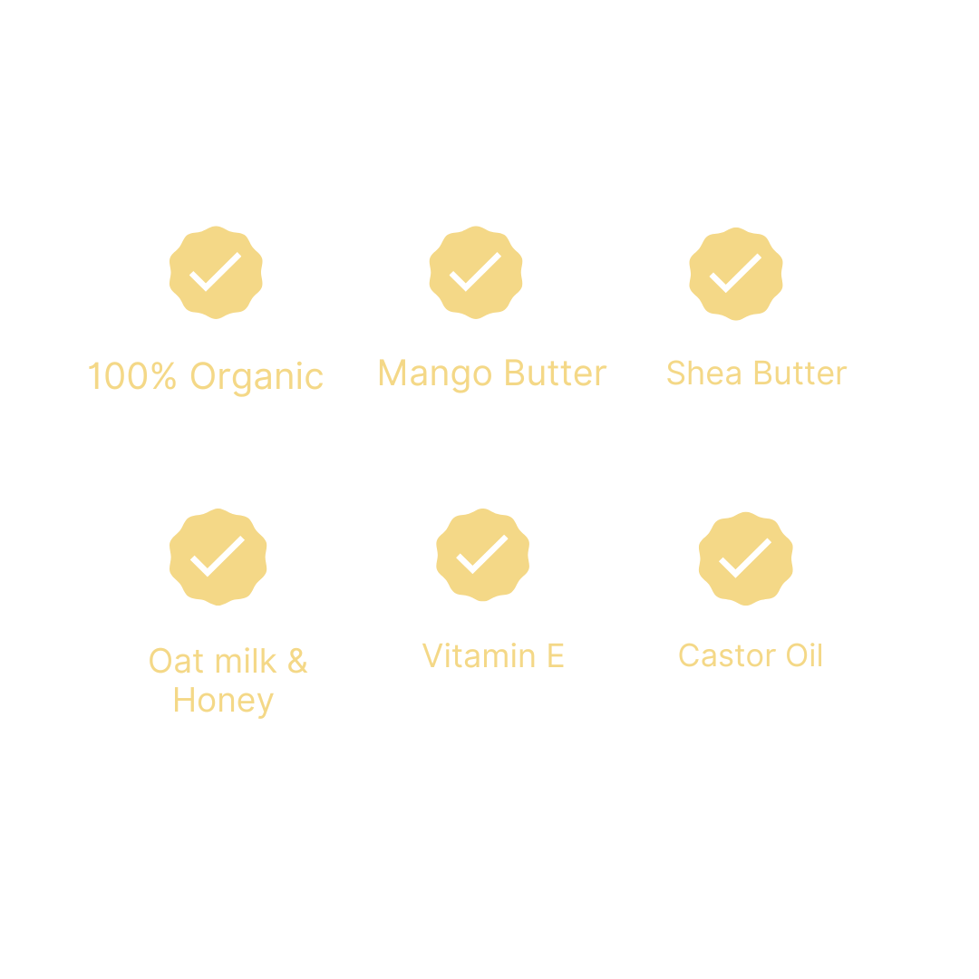 Oat milk & Honey Body Scrub